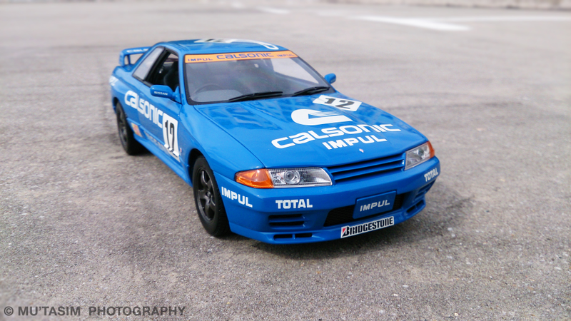 Illustration for article titled Kyosho Nissan Skyline GT-R (R32) - REVIEW